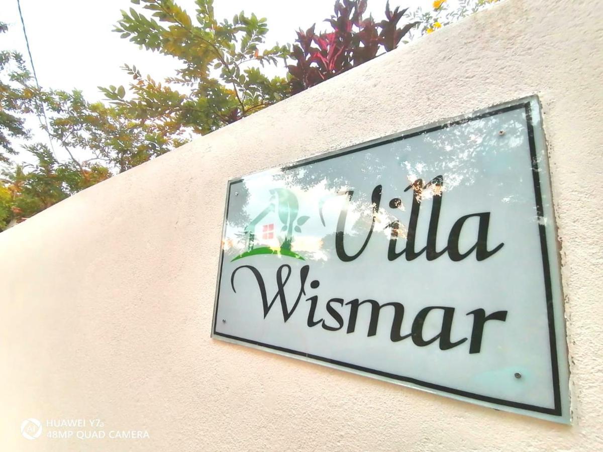 Villa Wismar Хиккадува Экстерьер фото